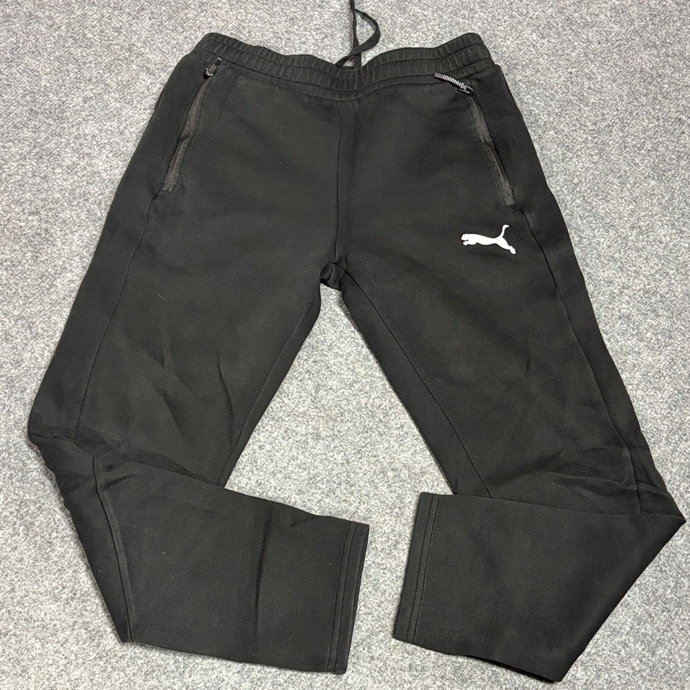 Puma Black Track Pants